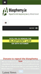Mobile Screenshot of blasphemy.ie